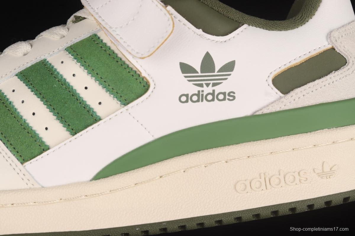 Adidas Forum 84 Low FY8683 popular single classic vintage basketball shoes