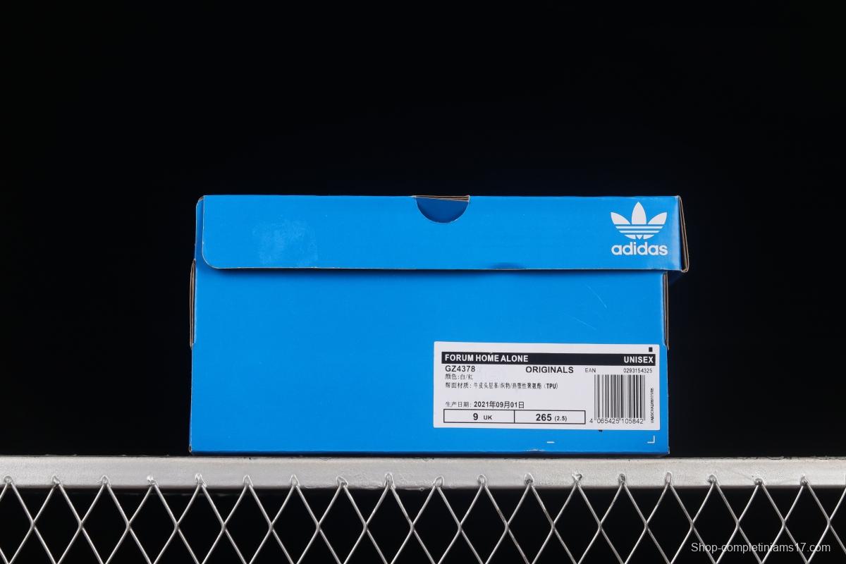Adidas Forum 84 Low GZ4378 popular items classic retro basketball shoes