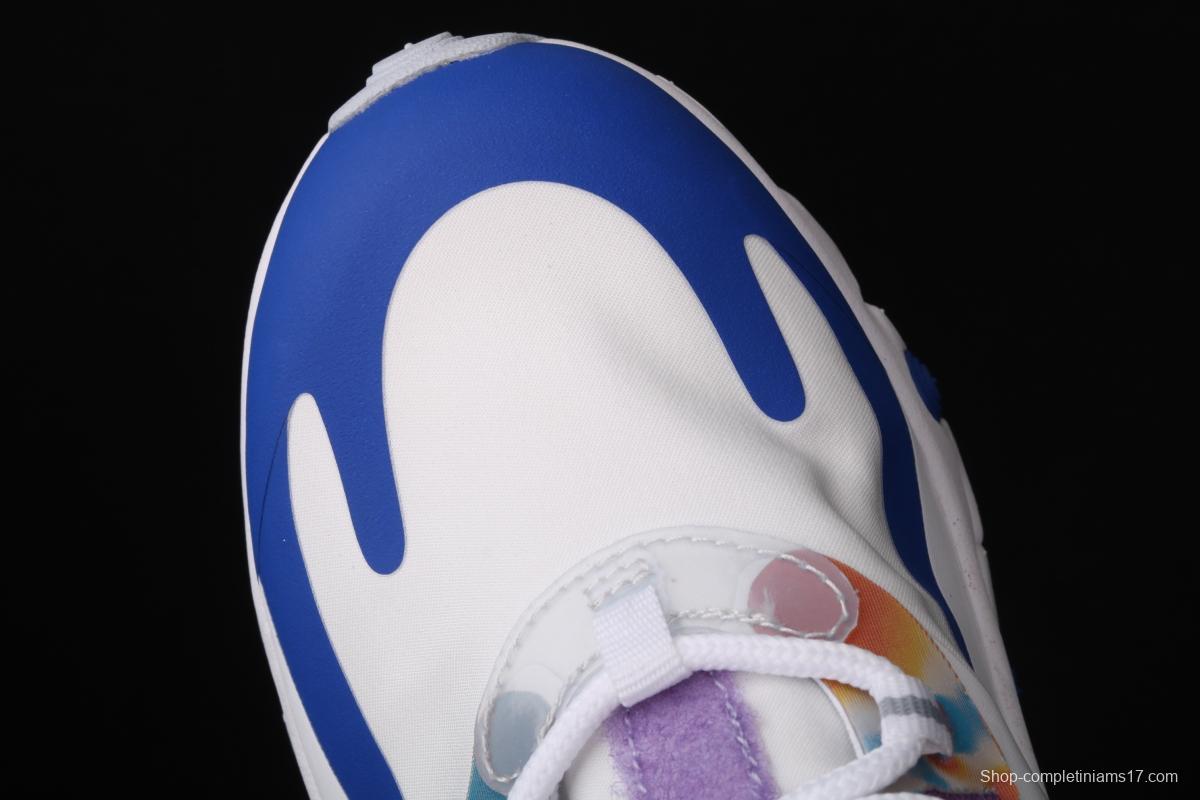 NIKE Air Max 270React new high-frequency mesh function half-palm air cushion running shoes CW0630-100