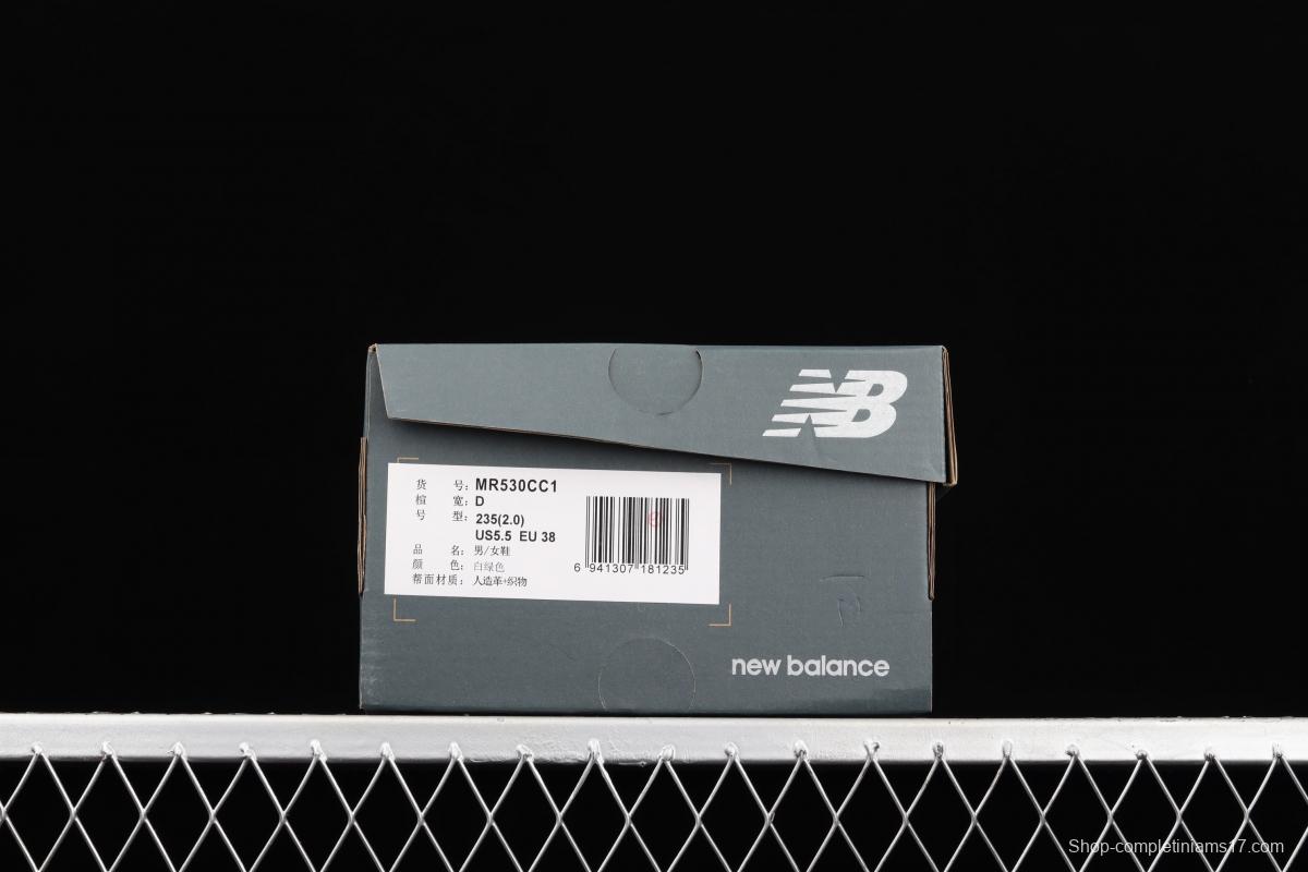 New Balance NB530 series retro leisure jogging shoes MR530CC1