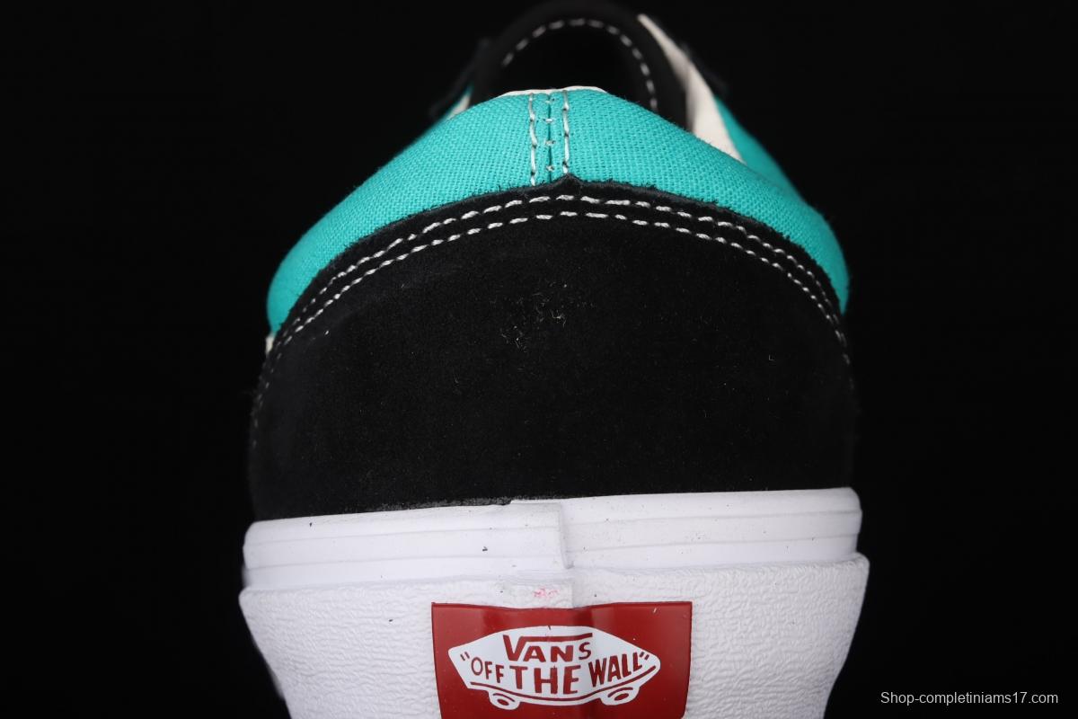 Vans Old Skool PEACEMINUSONE small head candy green low top casual board shoes VN0A3WKT4FV