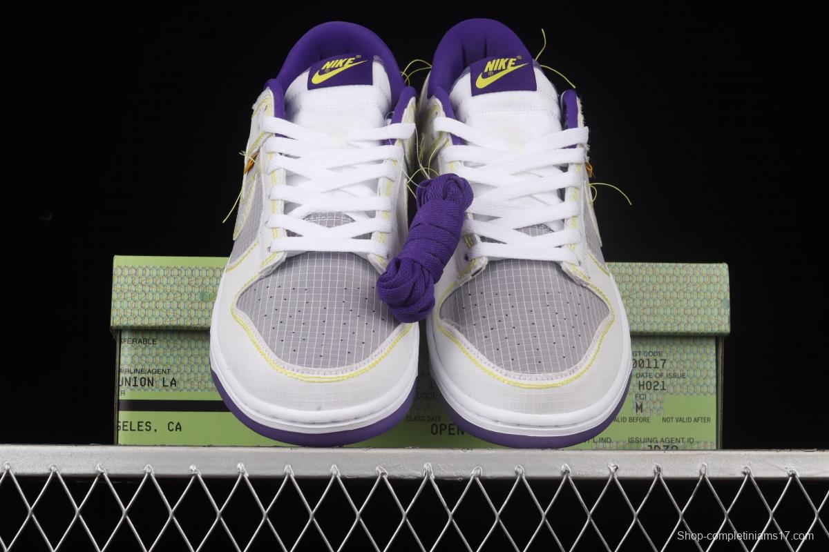 Unlon x NIKE SB DUNK Low joint style Los Angeles limited SB rebound fashion casual board shoes DJ9649-500