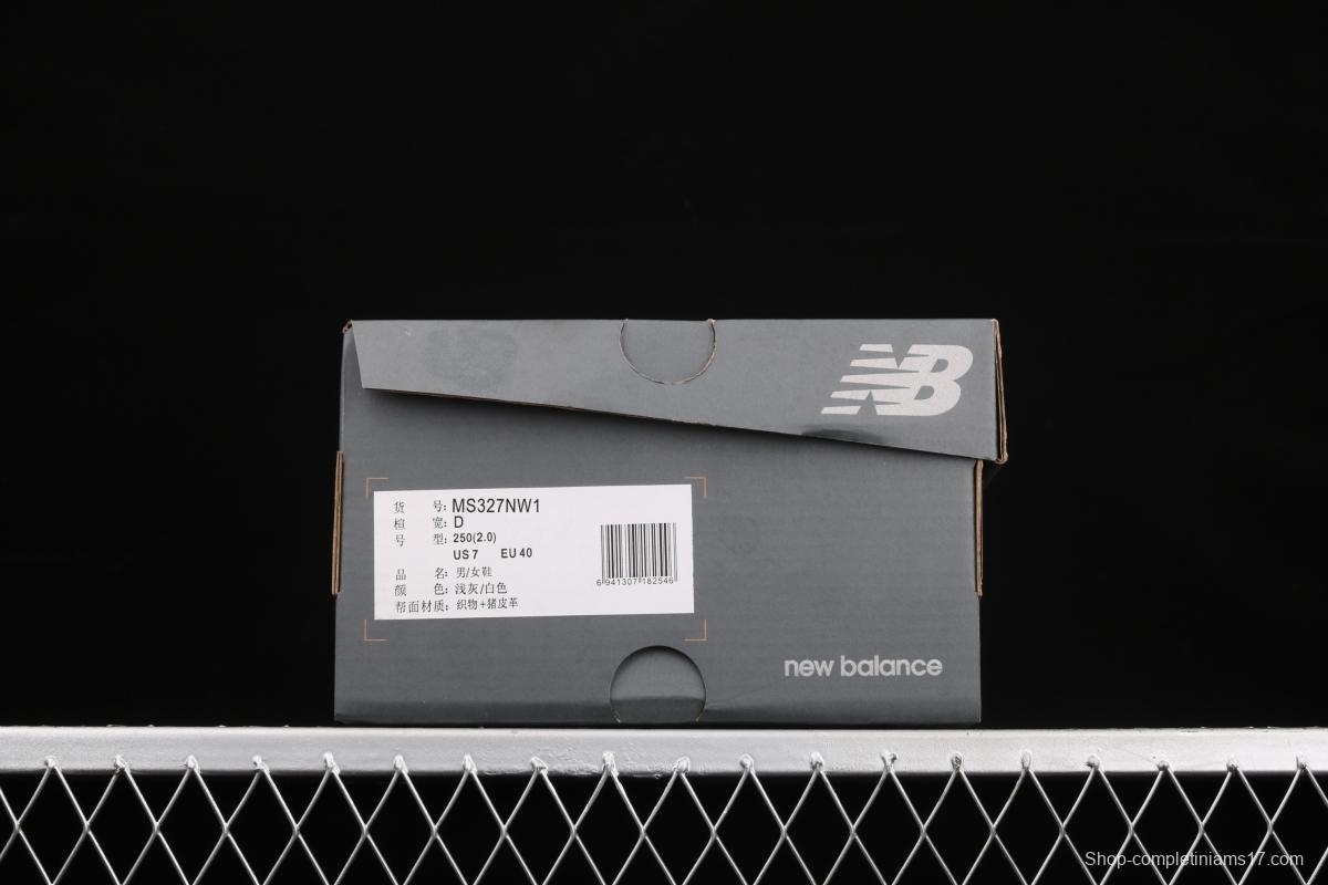 New Balance MS327 series retro leisure sports jogging shoes MS327NW1