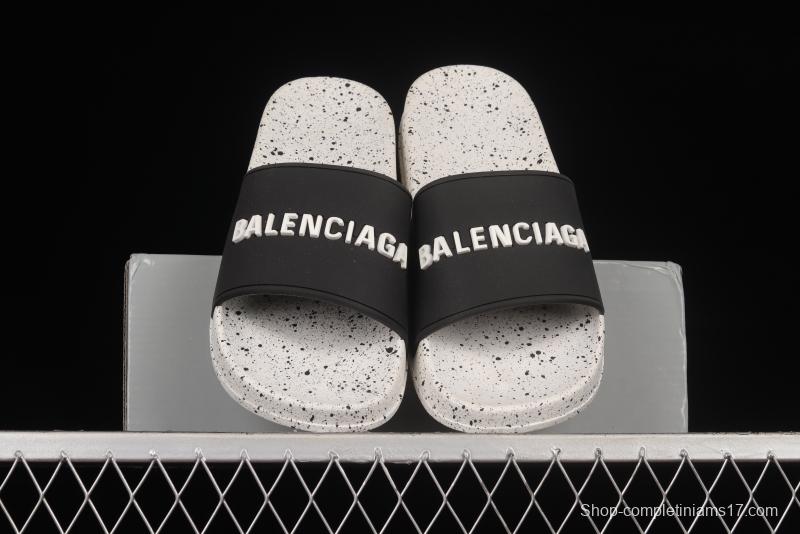 Balenciaga Candy Collection Beach Home Couple Slippers