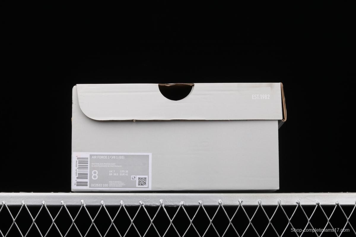 NIKE Air Force 1 Low low-side leisure sports board shoes DC2532-100