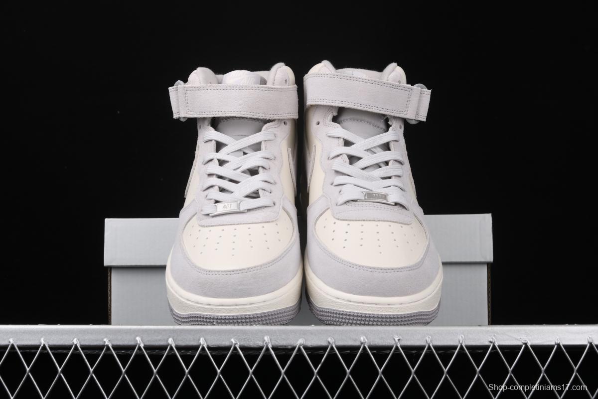 NIKE Air Force 1 Mid'07 medium top casual board shoes 596728-307