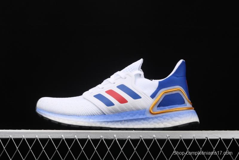 Adidas Ultra Boost 20 Consortium FY9039 North America limits 2019 new sports casual running shoes