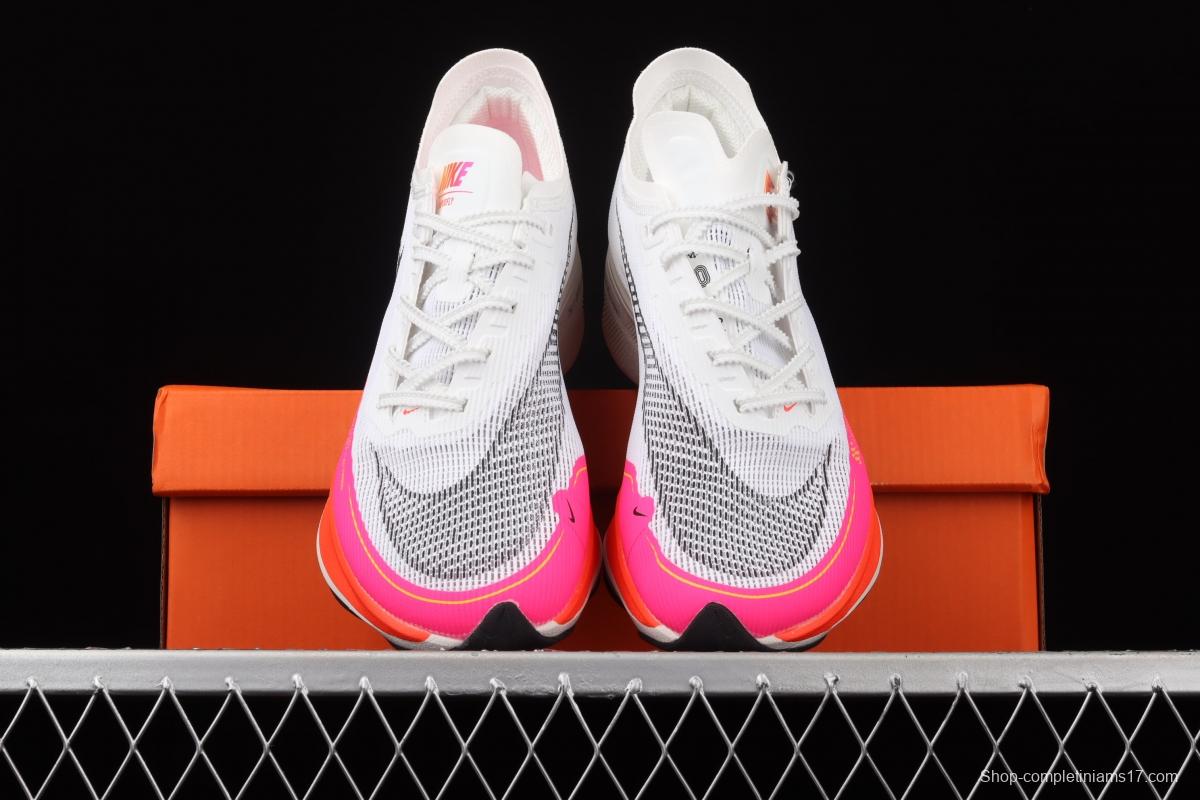 NIKE ZoomX Vaporfly NEXT% 2 Marathon Knitting Surface breathable running shoes DJ5457-100