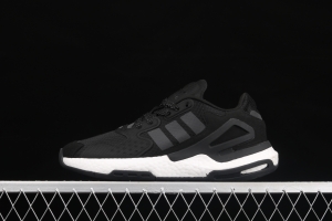 Adidas Day Jogger 2020 Boost FW4058 new Nightwalker second generation popcorn vintage running shoes