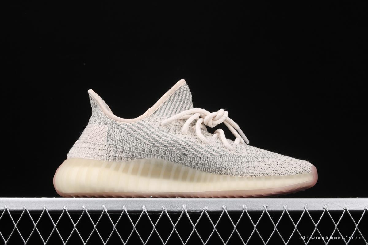 Adidas Yeezy 350 Boost V2 FW5318 Darth Coconut 350 second generation hollowed-out swan white sky star color matching