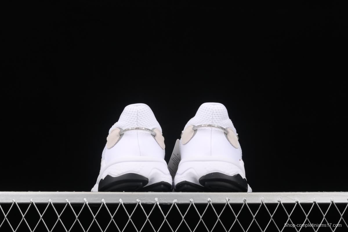 Adidas Originals Ozweego W EE6464 Darth clover retro 3M reflective breathable running shoes