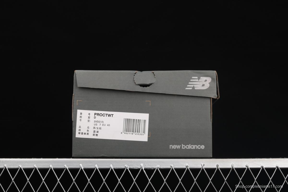 New Balance Proctsen New Bailun retro smile canvas leisure classic campus board shoes PROCTWT