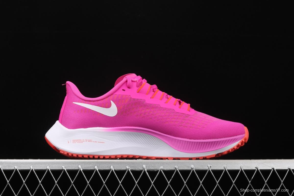 NIKE Air Zoom Pegasus 37 net breathable running shoes BQ9647-600