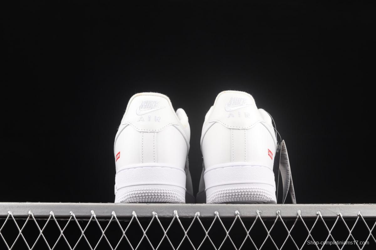 Supreme x NIKE Air Force 1 Low co-branded low-top casual board shoes CU9225-100