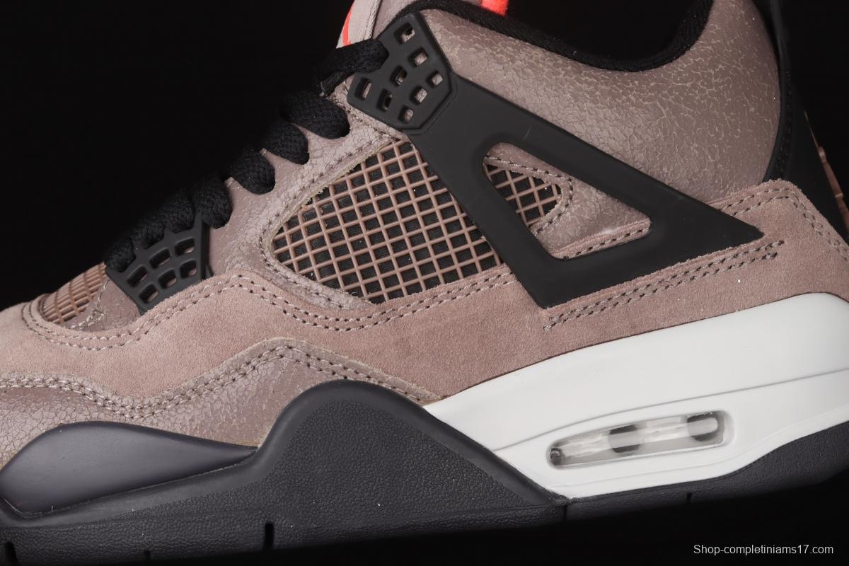 Air Jordan 4 Retro Taupe Haze Black Brown Mocha DB0732-200