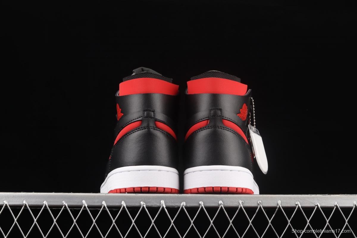 Air Jordan 1 Zoom CMFT AJ black and red CT0979-006