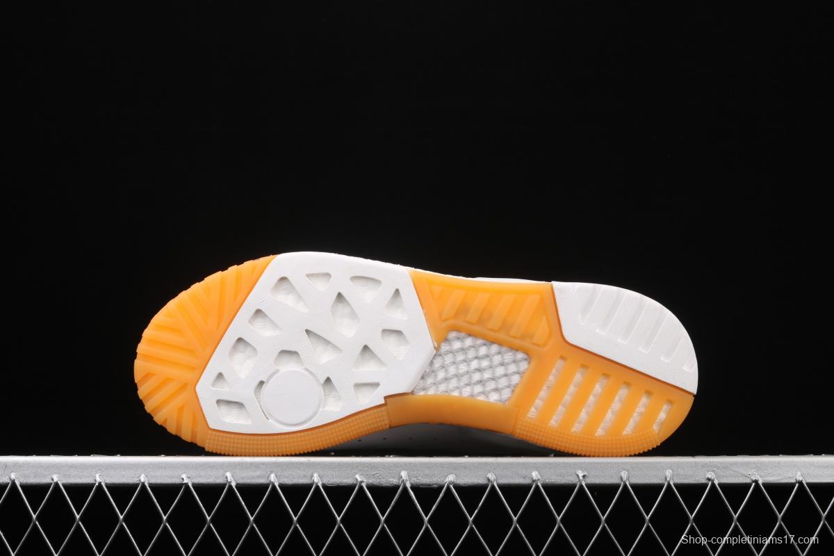 Adidas Rivalry RM Low Boost FU6690 stripes hit thick-soled popcorn casual board shoes