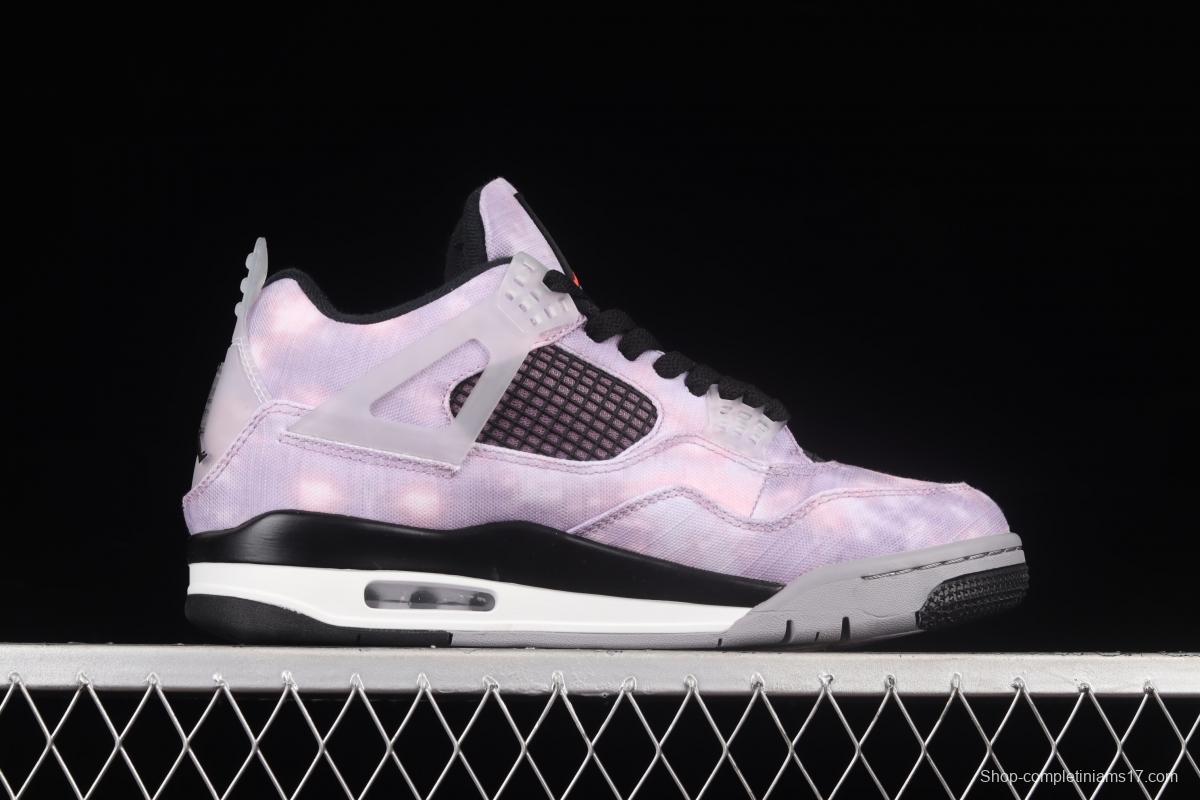 Air Jordan 4 Retro Zen Master star tie dye DH7138-506