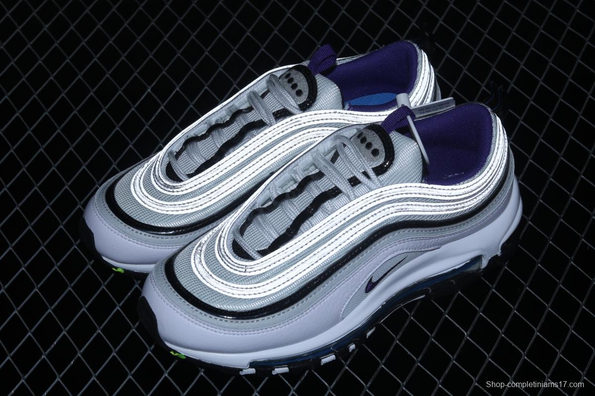 NIKE Air Max 97 bullet air cushion running shoes DD9598-100