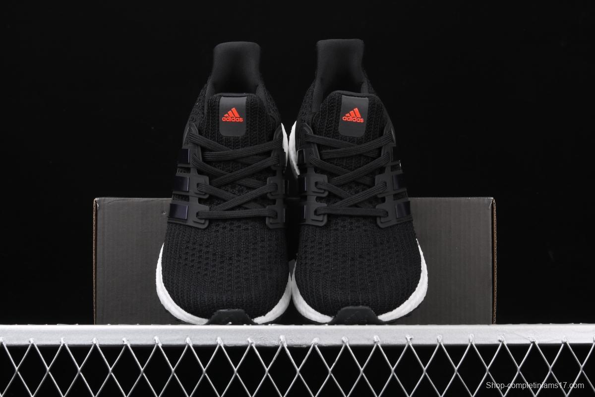 Adidas Ultra Boost 4.0FW5692 fourth generation knitted striped black and blue UB