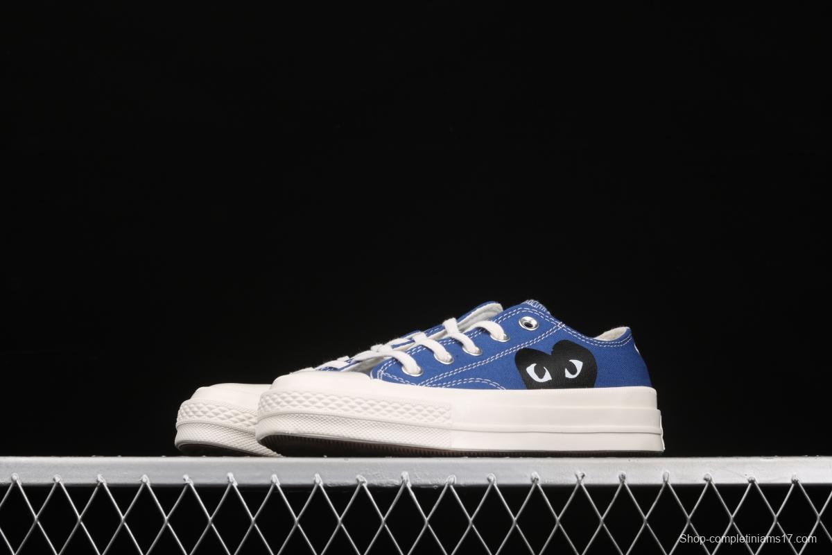 Converse x Cdg Comme des Gar ç ons Play 2021ss Love Co-named low-upper shoes 171848C