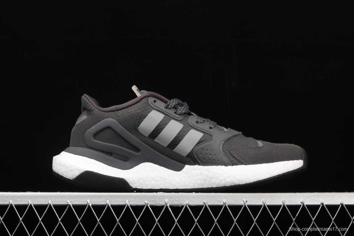 Adidas Day Jogger 2020 Boost FW3019 new Nightwalker second generation popcorn vintage running shoes