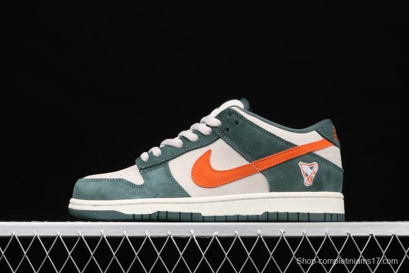 NIKE SB DUNK Low Prm SB buckle rebound fashion casual board shoes 304292-185