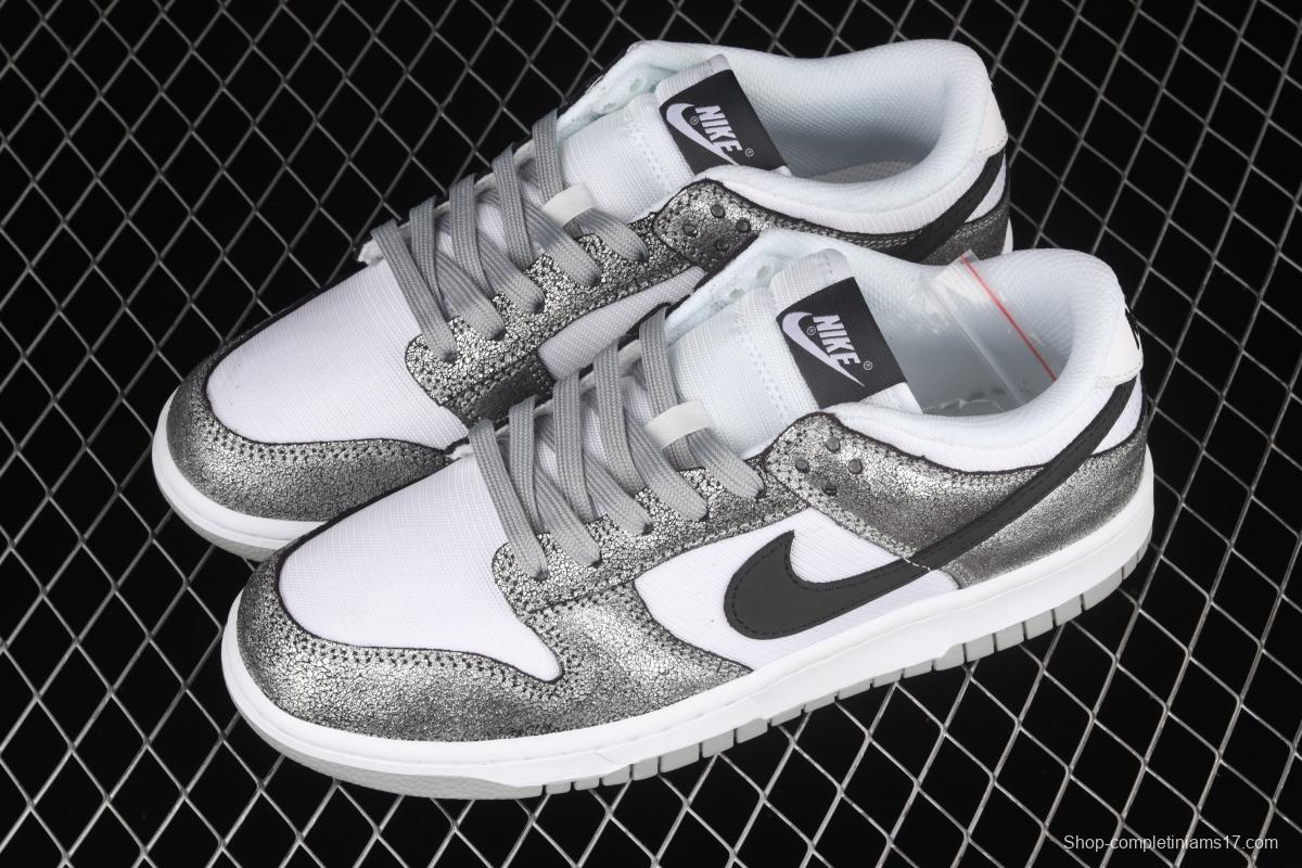 NIKE SB DUNK Low Prm Leonard SB buckle rebound fashion casual board shoes DO5882-001