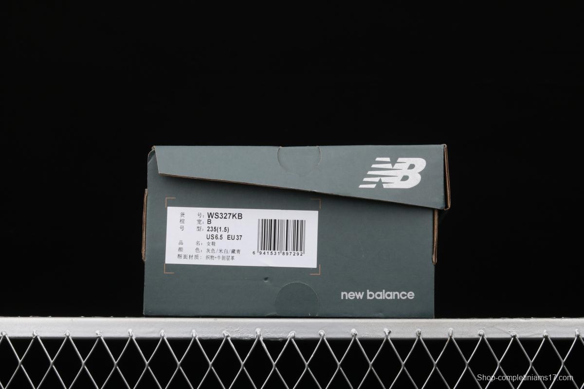 New Balance MS327 series retro leisure sports jogging shoes WS327KB