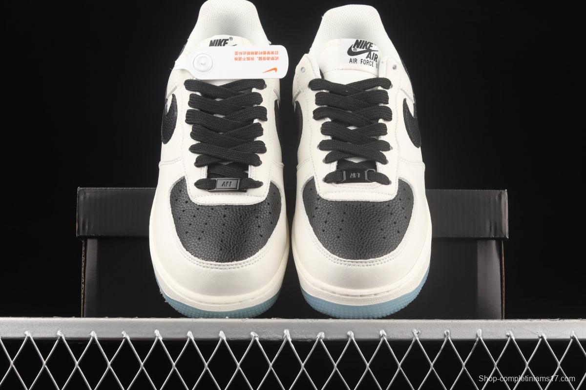 NIKE Air Force Low Black Pigeon Co-name low-top casual board shoes CU6603-113