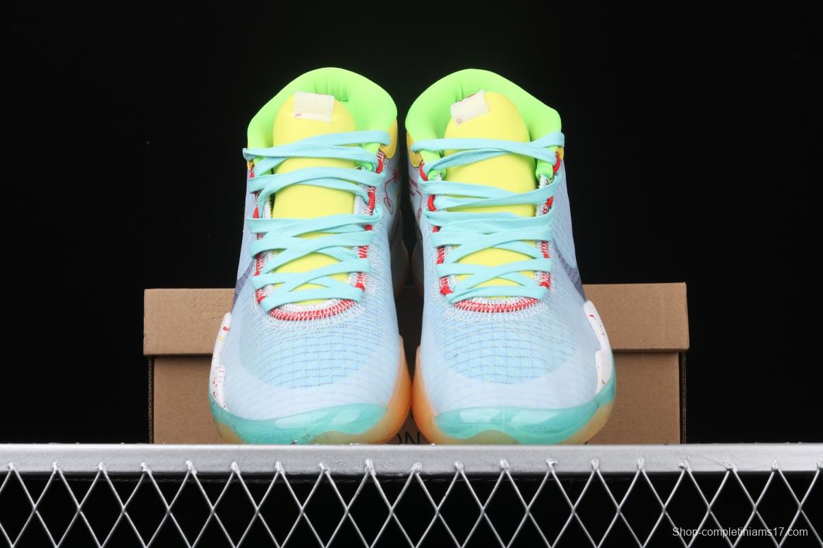 NIKE Zoom KD12 EP Durant 12 generation combat boots CK1195-300
