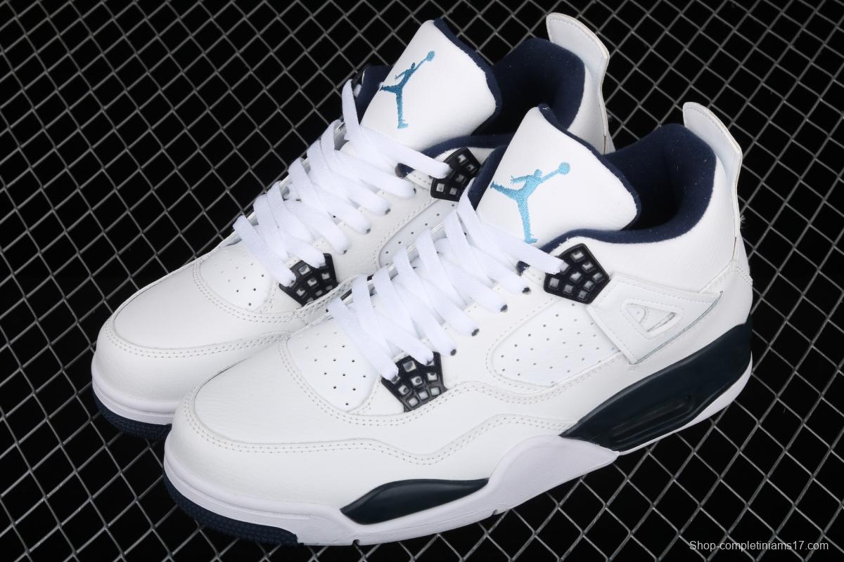 Air Jordan 4 Columbia Columbia White Blue 314254-107