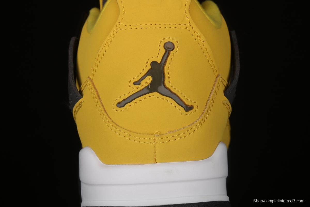 Air Jordan 4 Lightning Yellow Battery 314254-702