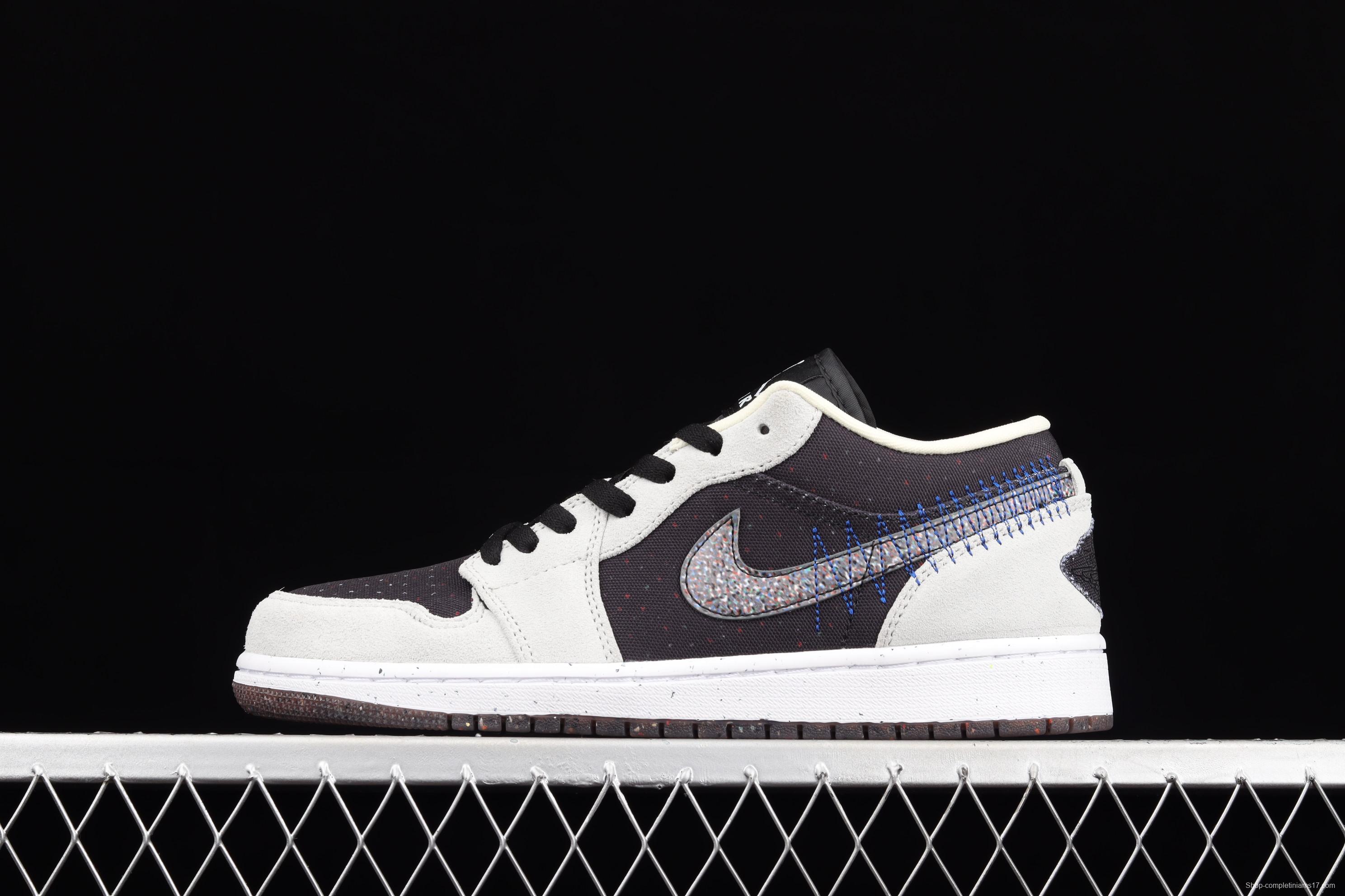 Air Jordan 1 Low low-side cultural leisure sports shoes DM4657-001