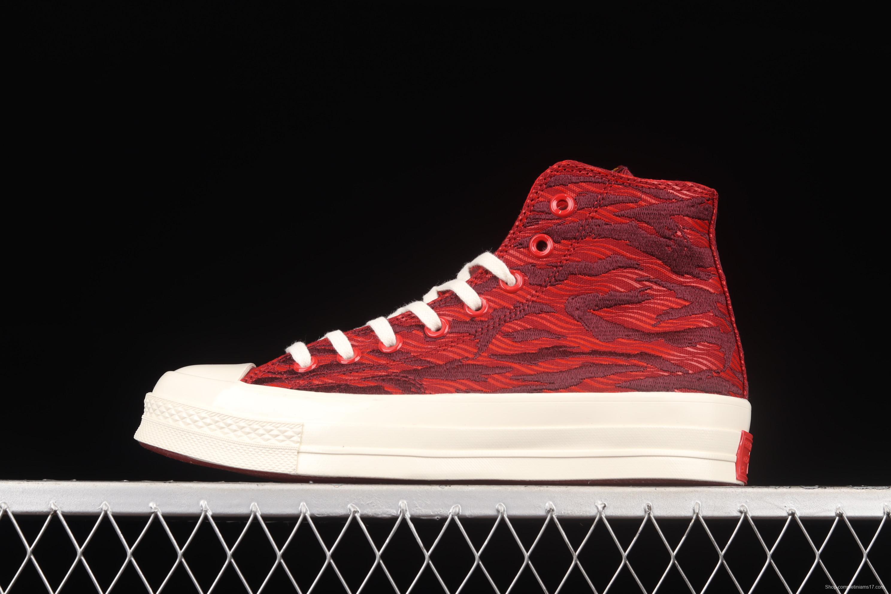 Converse Chuck 70 2022 year of the Tiger limit high-top casual board shoes 173126C