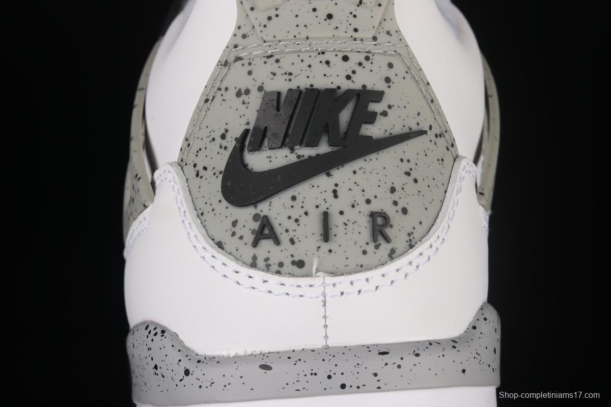 Air Jordan 4 White Cement White cement Ash 840606-192