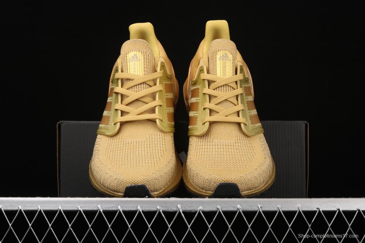 Adidas Ultra Boost 20 Consortium FY3448 North America limits 2019 new sports casual running shoes