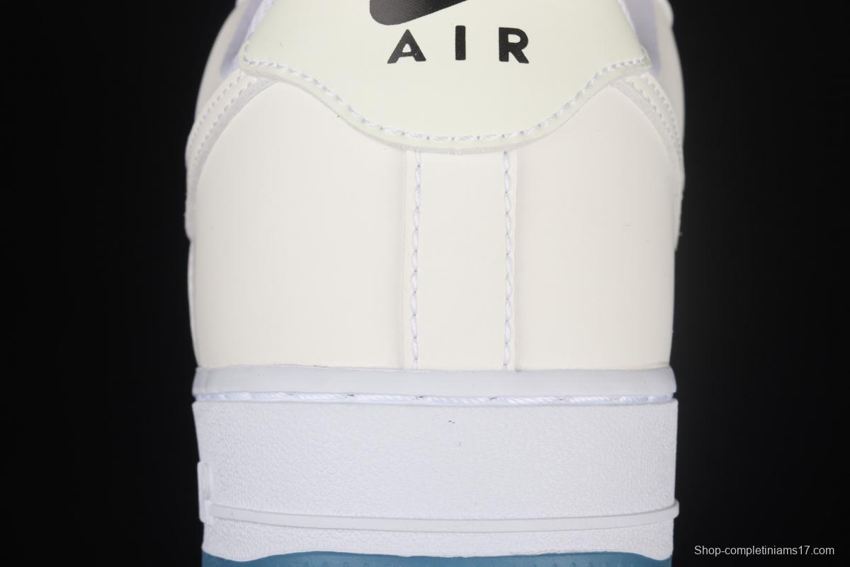 NIKE Air Force 1 low-top sports and leisure board shoes DA8301-100