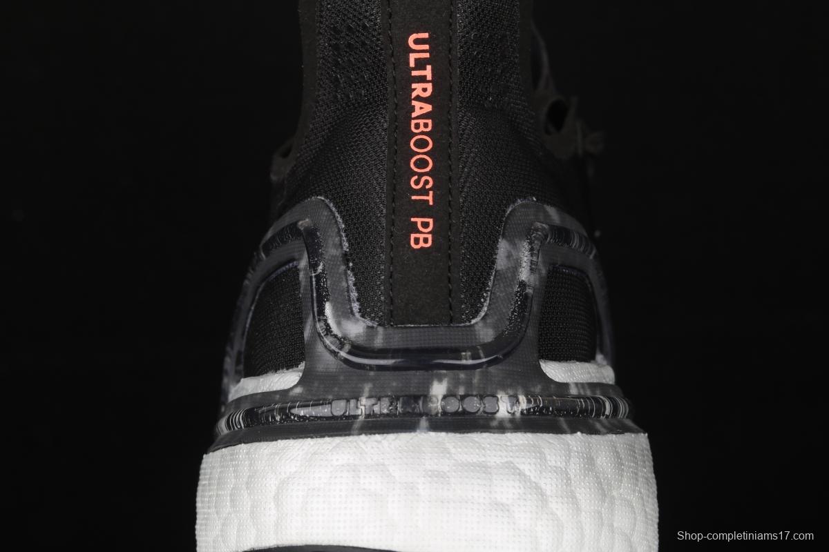 Adidas Ultra Boost 20 Consortium PB EG0428 new breathable running shoes with net yarn