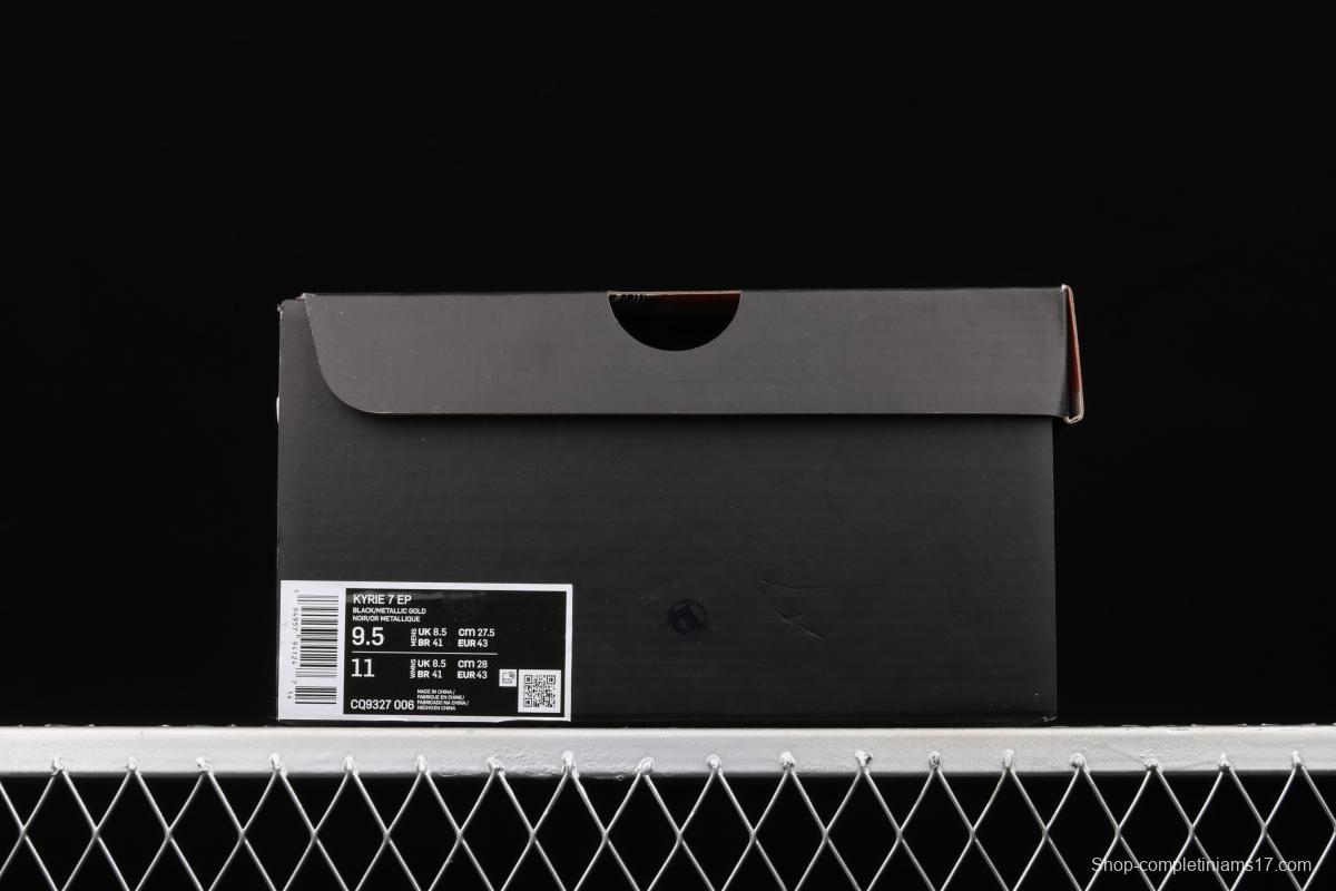 NIKE Kyrie 7 CNY Owen 7 generations of Chinese knot CQ9327-006