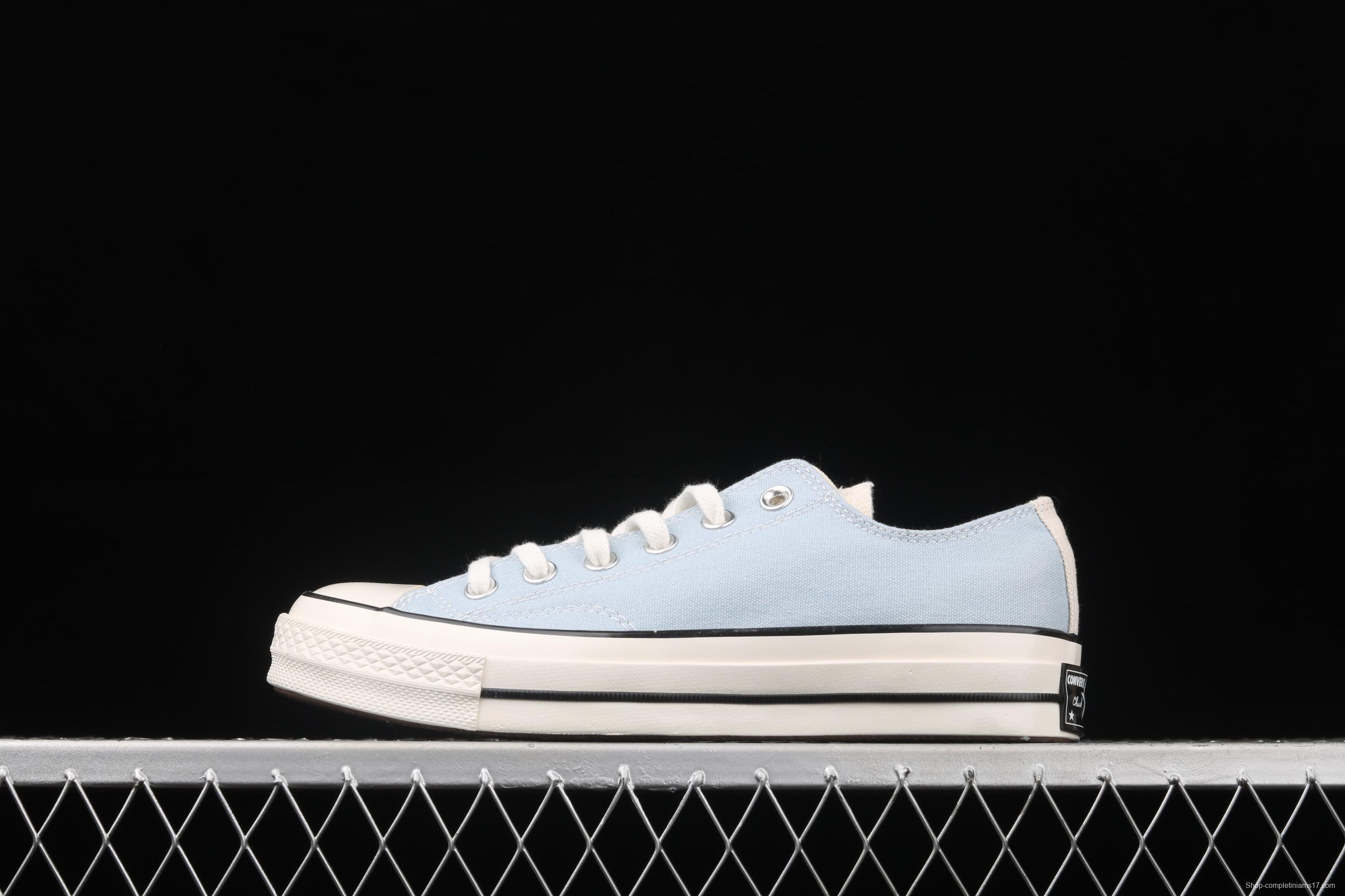 Converse Chuck 70s Converse color ice cream cool summer low top casual board shoes 171661C