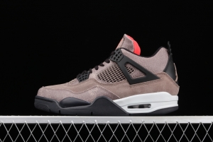 Air Jordan 4 Retro Taupe Haze Black Brown Mocha DB0732-200