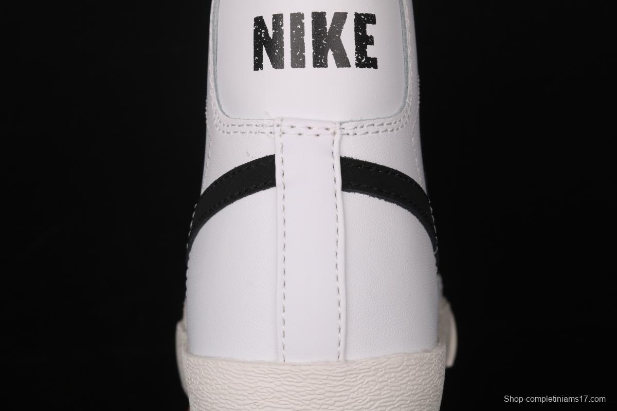 NIKE Blazer Mid '1977 Vintage WE Trail Blazers Classic High Band Leisure Sports Board shoes BQ6806-100