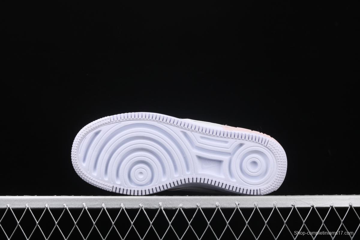 NIKE Air Force 1 ShAdidasow Tropical Twist light weight heighten CK3172-002 low-top board shoes
