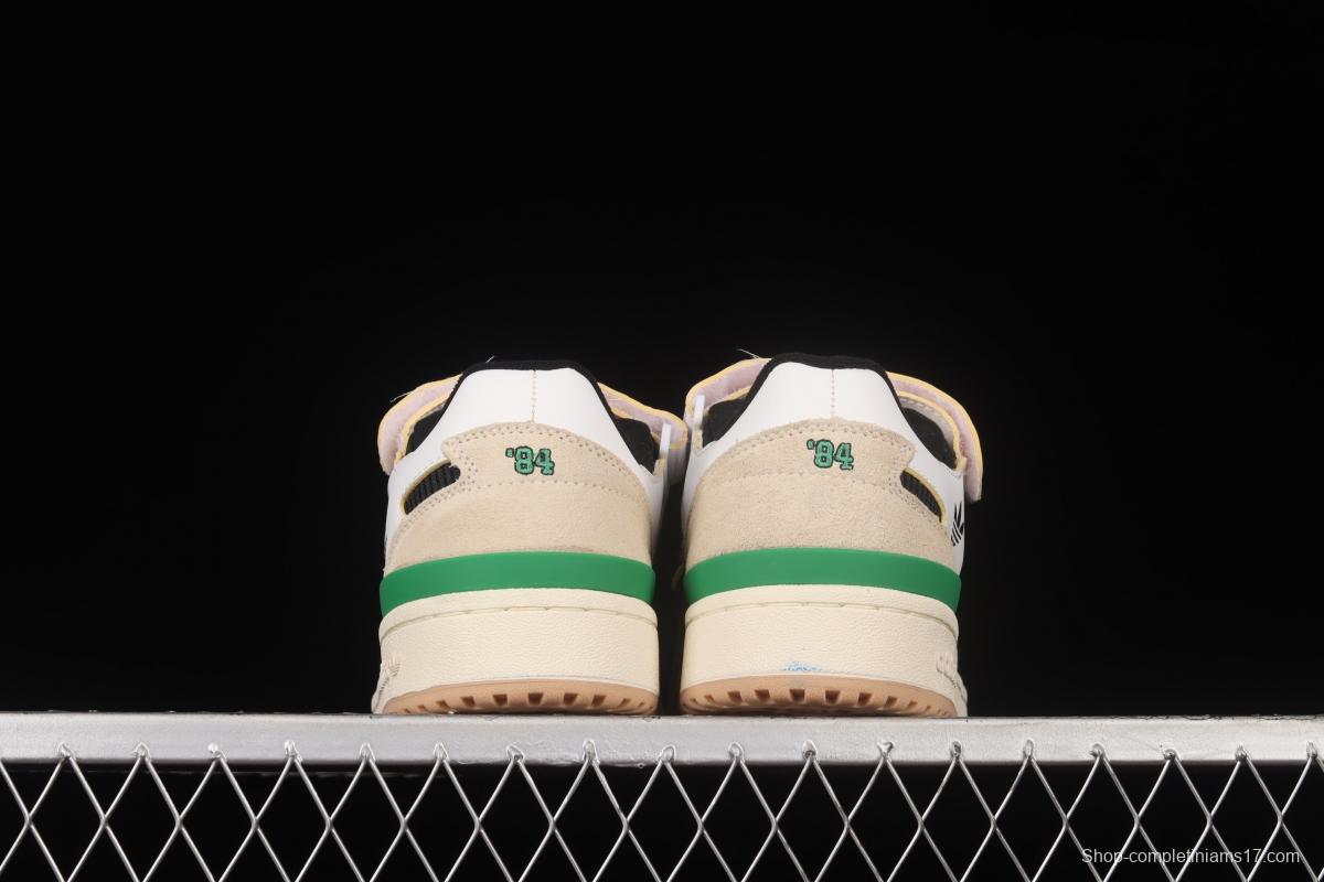 Adidas Forum 84 Low GX9058 popular single classic vintage basketball shoes