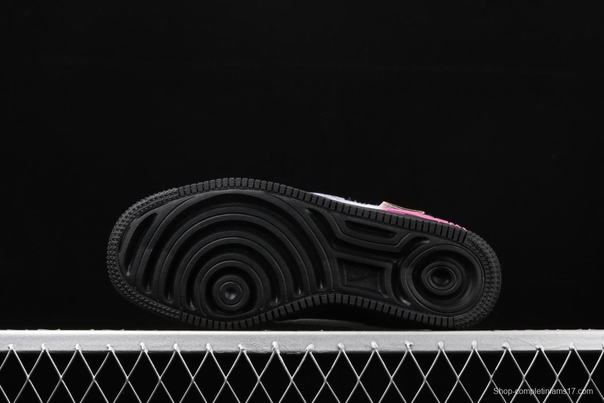 NIKE Air Force 1 ShAdidasow light weight heighten Velcro low-top board shoes CU4743-001