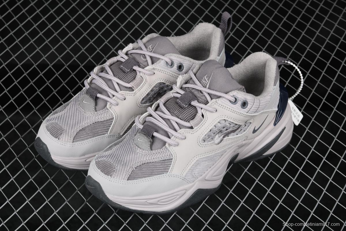 NIKE M2K Tekno new suede gray retro sports daddy shoes BV0074-001