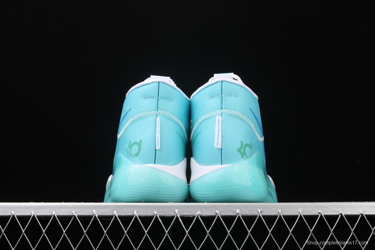 NIKE Zoom KD12 EP Durant 12 generation combat boots AR4230-404