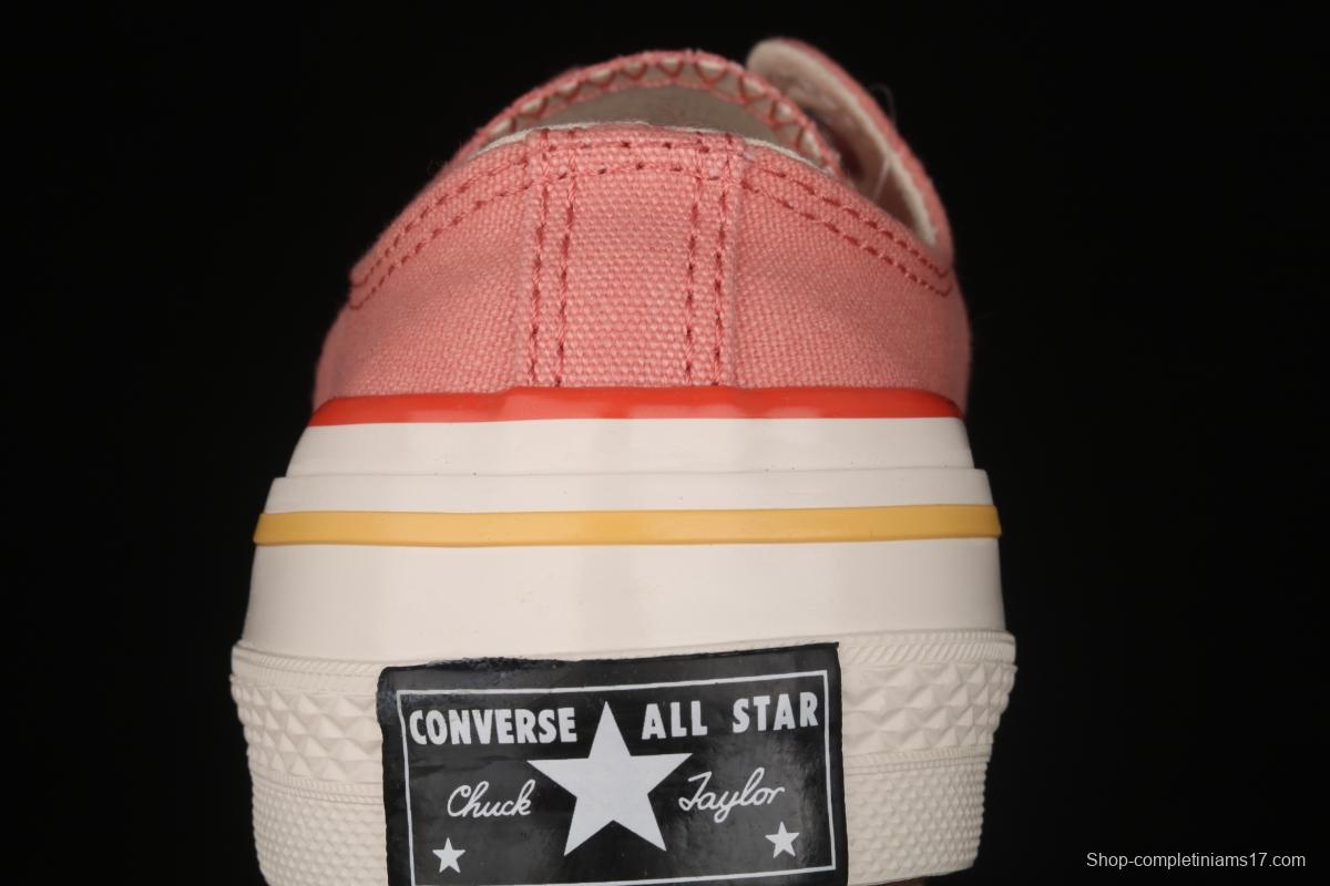 Converse 1970 S Spring / Summer Series Spring Garden structure Wind low side Leisure Board shoes 570788C