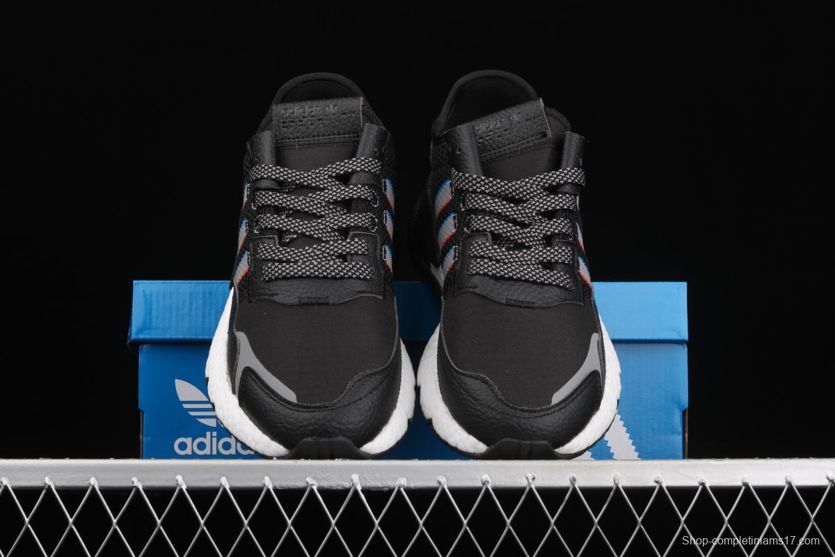 Adidas Nite Jogger 2019 Boost H01718 3M reflective vintage running shoes